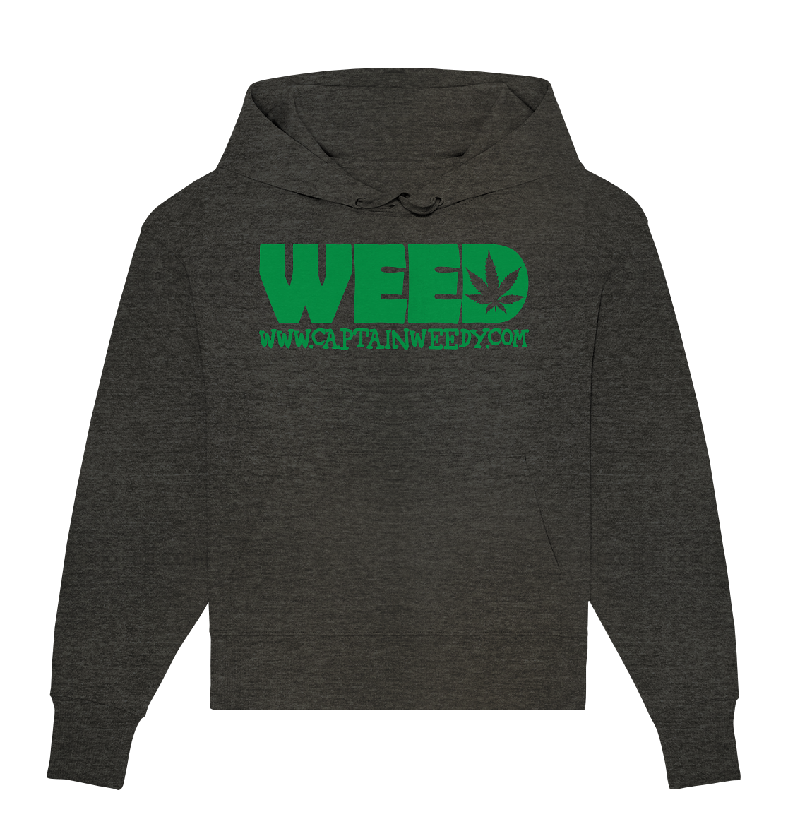 Weed - Organic Oversize Hoodie