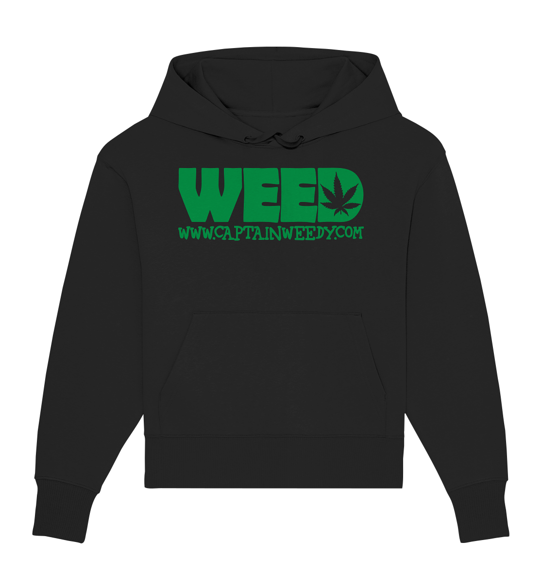 Weed - Organic Oversize Hoodie