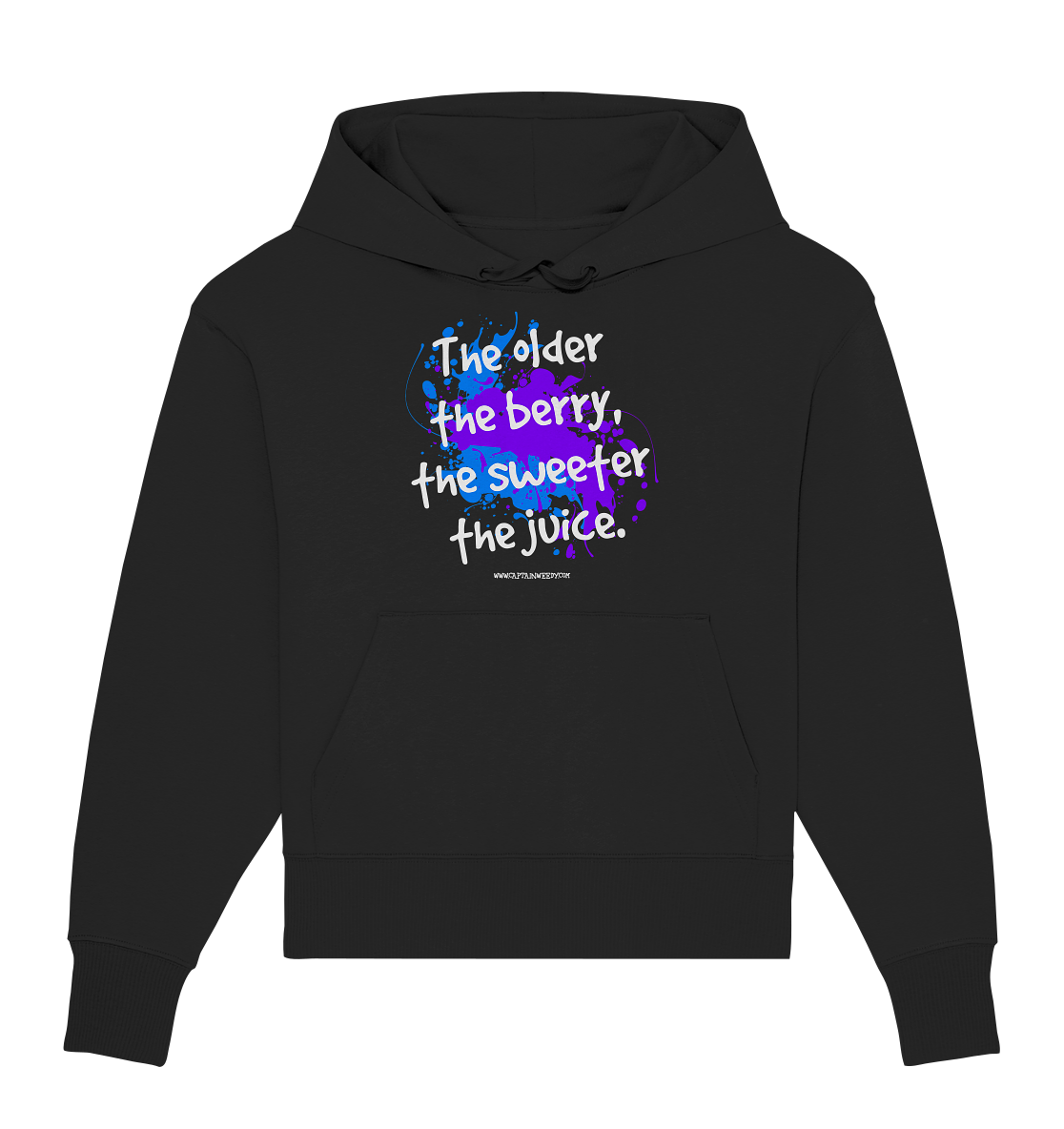 Old Berrys, Sweet Juice - Organic Oversize Hoodie