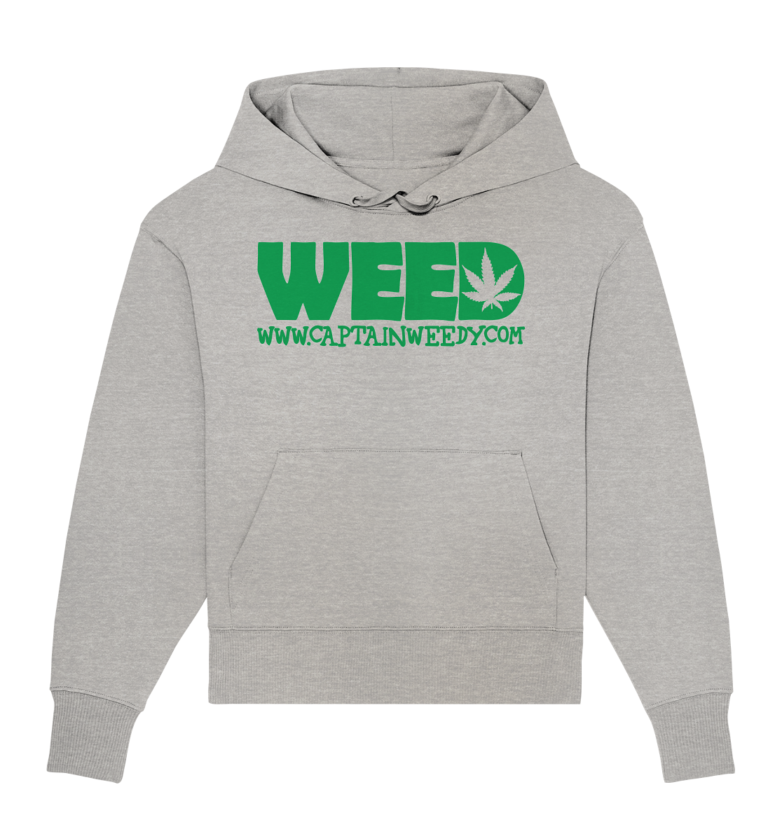 Weed - Organic Oversize Hoodie