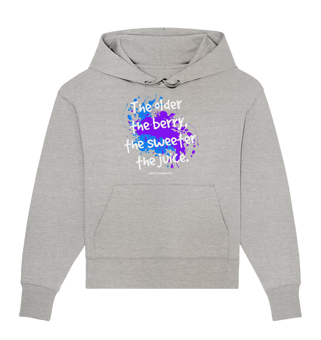 Old Berrys, Sweet Juice - Organic Oversize Hoodie