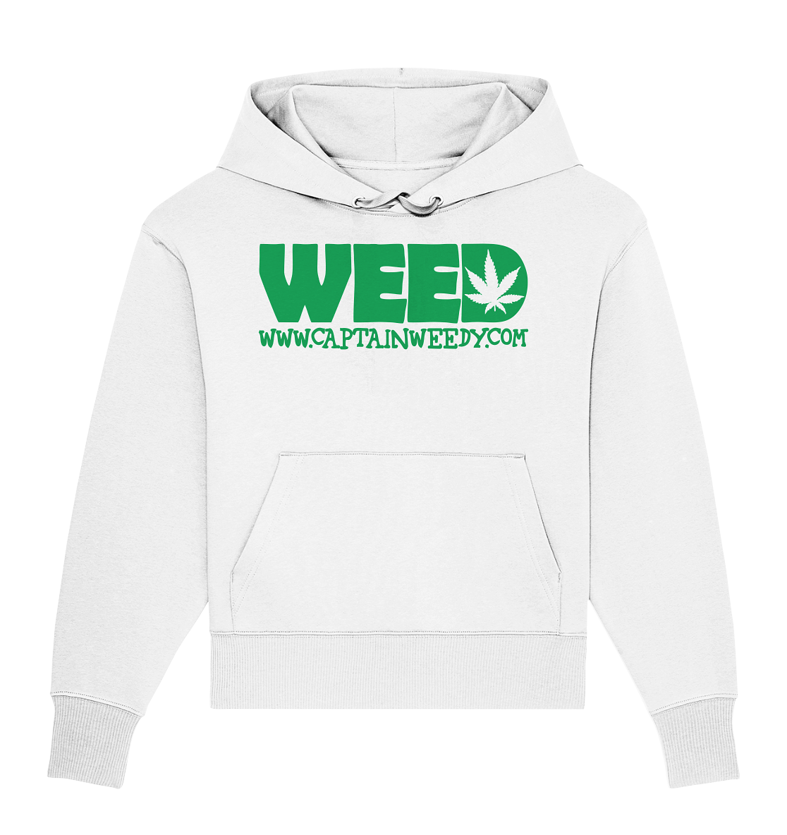 Weed - Organic Oversize Hoodie