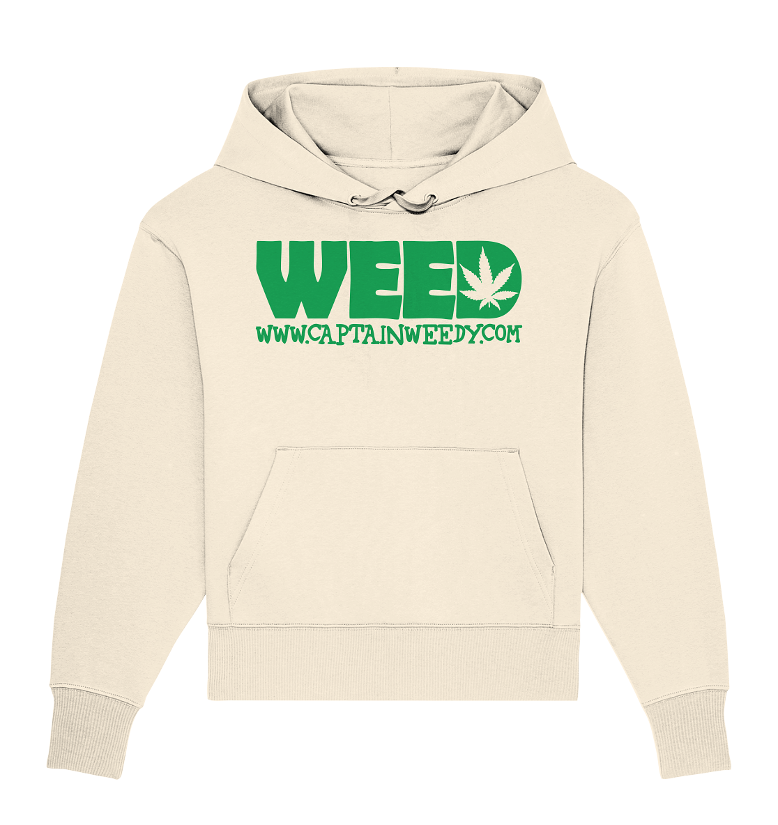 Weed - Organic Oversize Hoodie