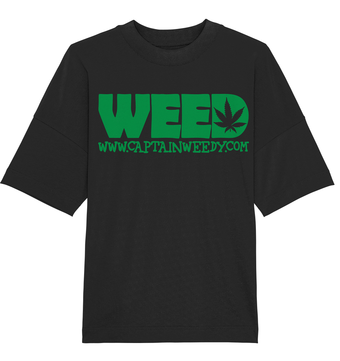Weed - Organic Oversize Shirt
