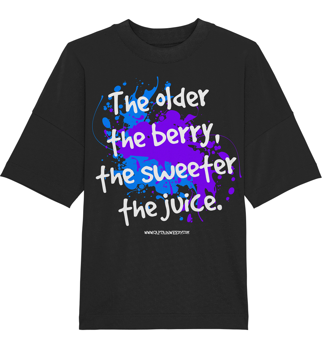 Old Berrys, Sweet Juice - Organic Oversize Shirt
