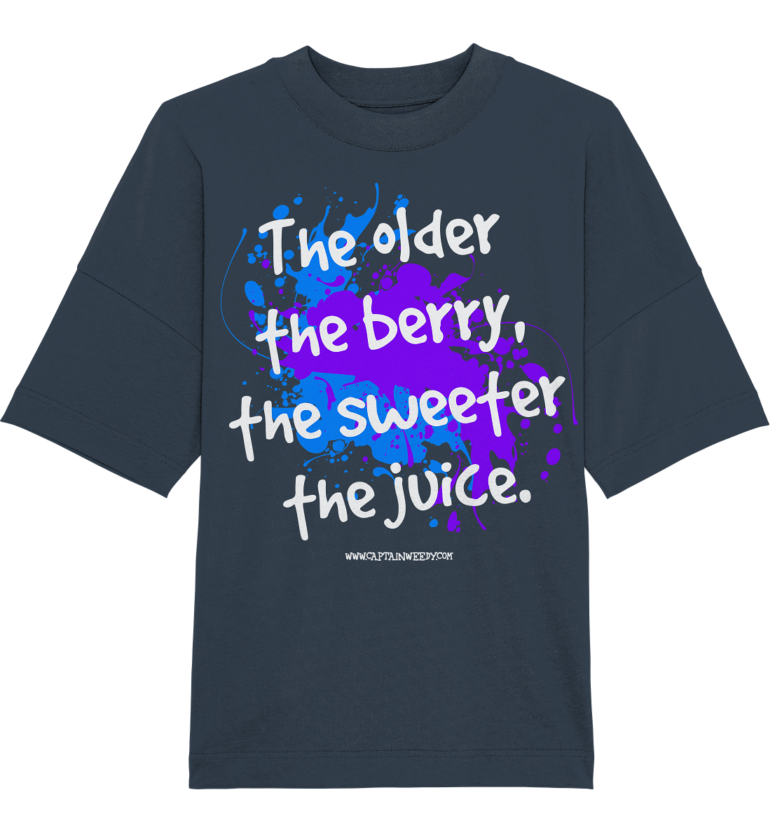 Old Berrys, Sweet Juice - Organic Oversize Shirt