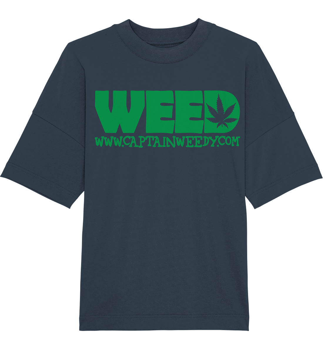 Weed - Organic Oversize Shirt