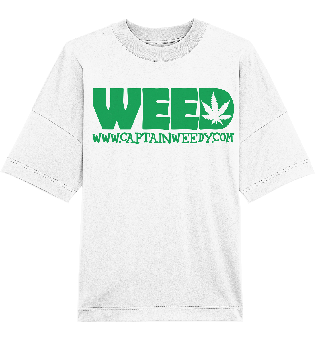 Weed - Organic Oversize Shirt