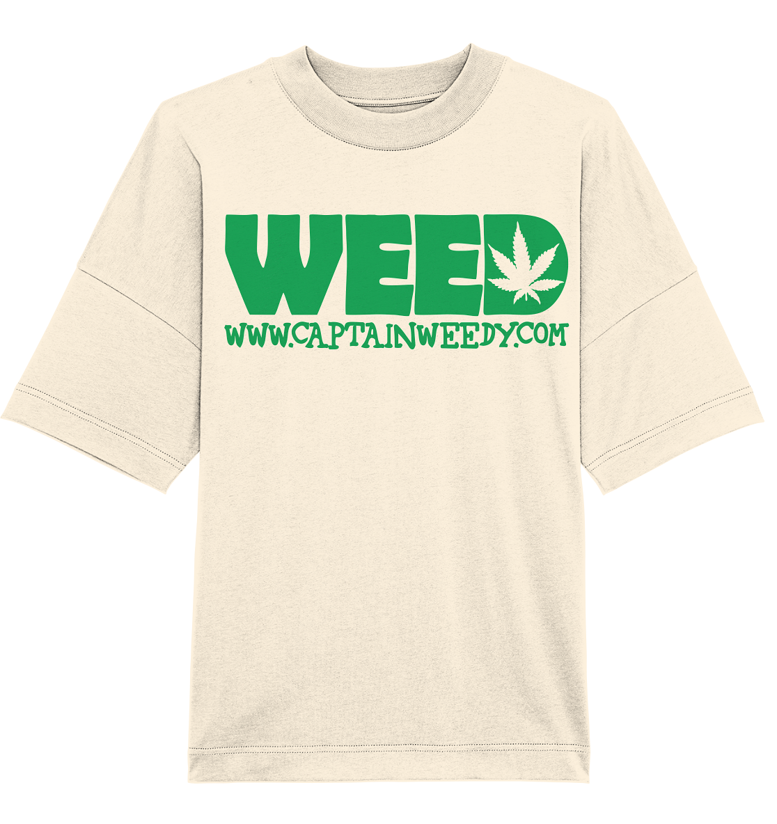 Weed - Organic Oversize Shirt