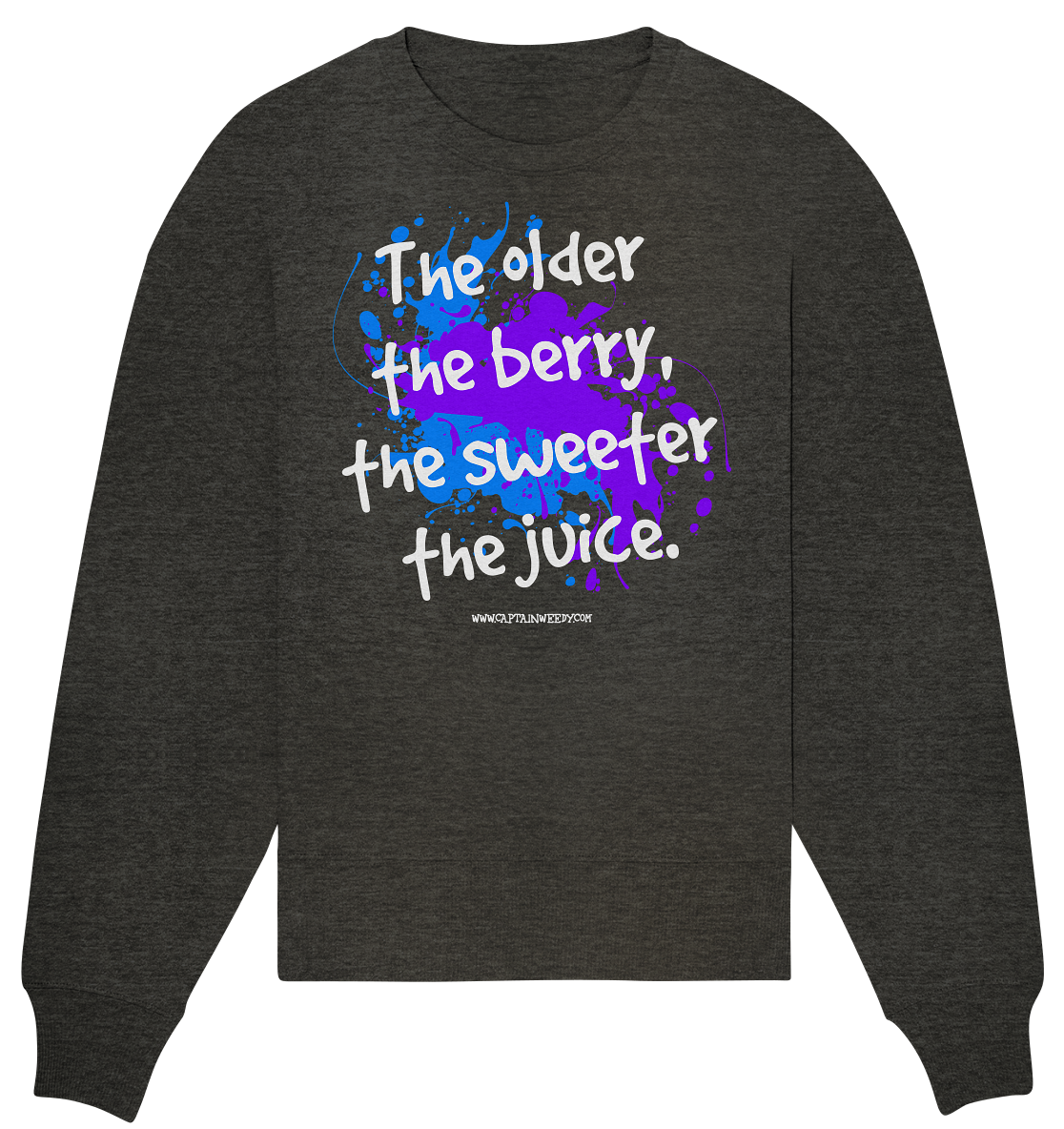 Old Berrys, Sweet Juice - Organic Oversize Sweatshirt
