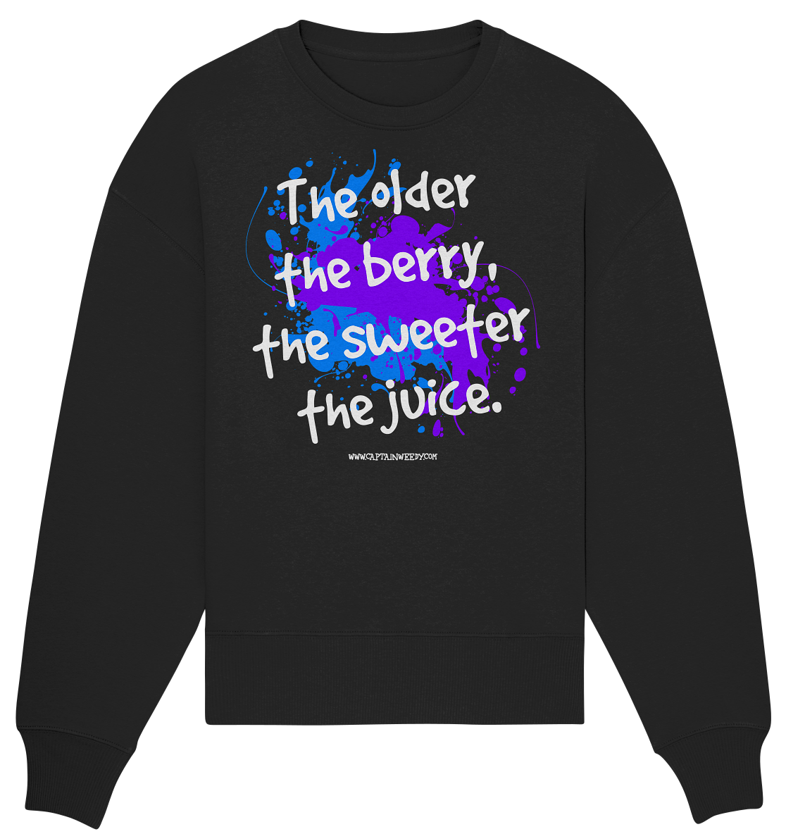 Old Berrys, Sweet Juice - Organic Oversize Sweatshirt