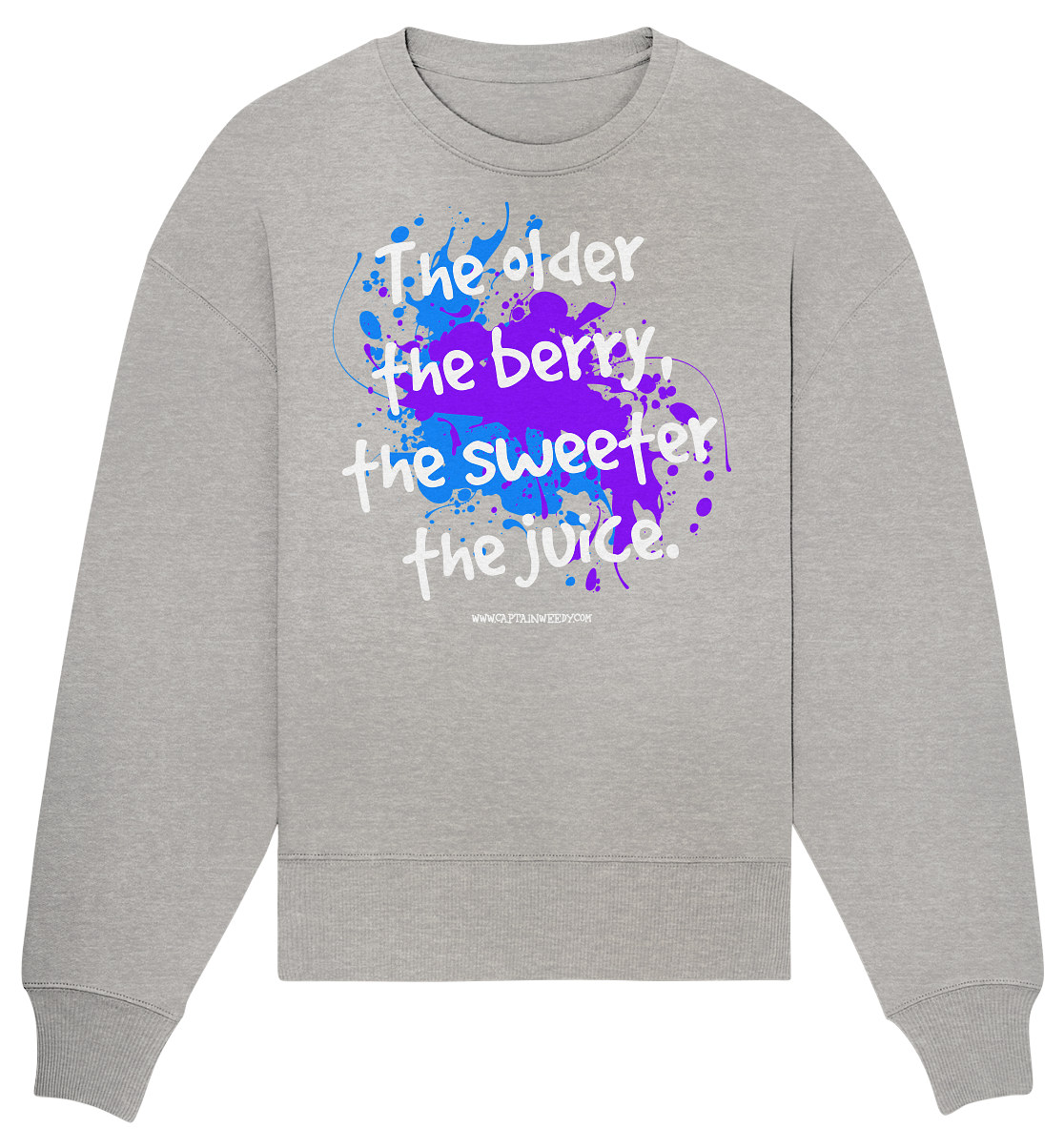 Old Berrys, Sweet Juice - Organic Oversize Sweatshirt