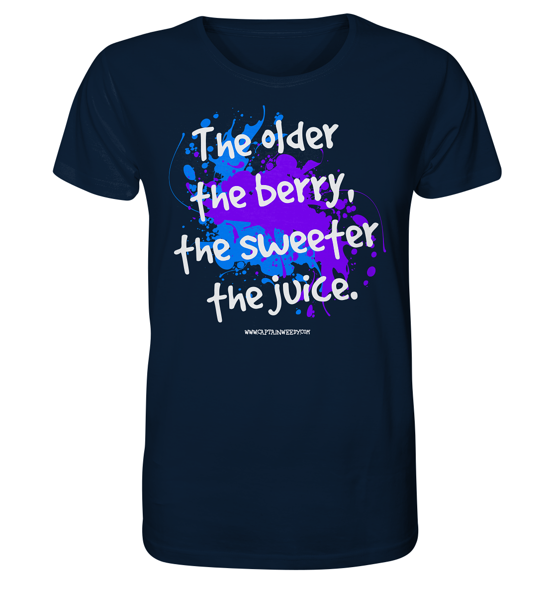 Old Berrys, Sweet Juice - Organic Shirt