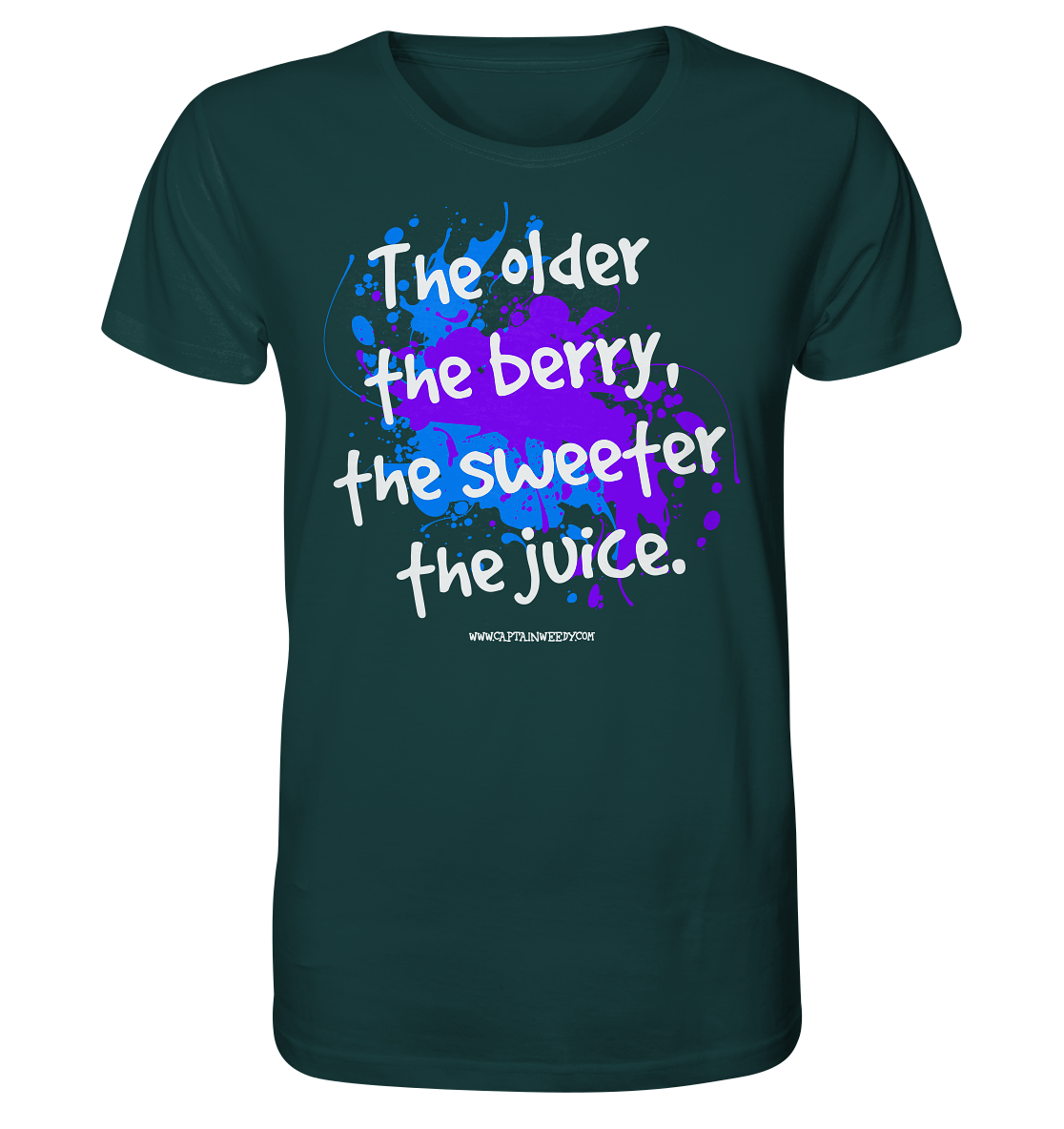Old Berrys, Sweet Juice - Organic Shirt