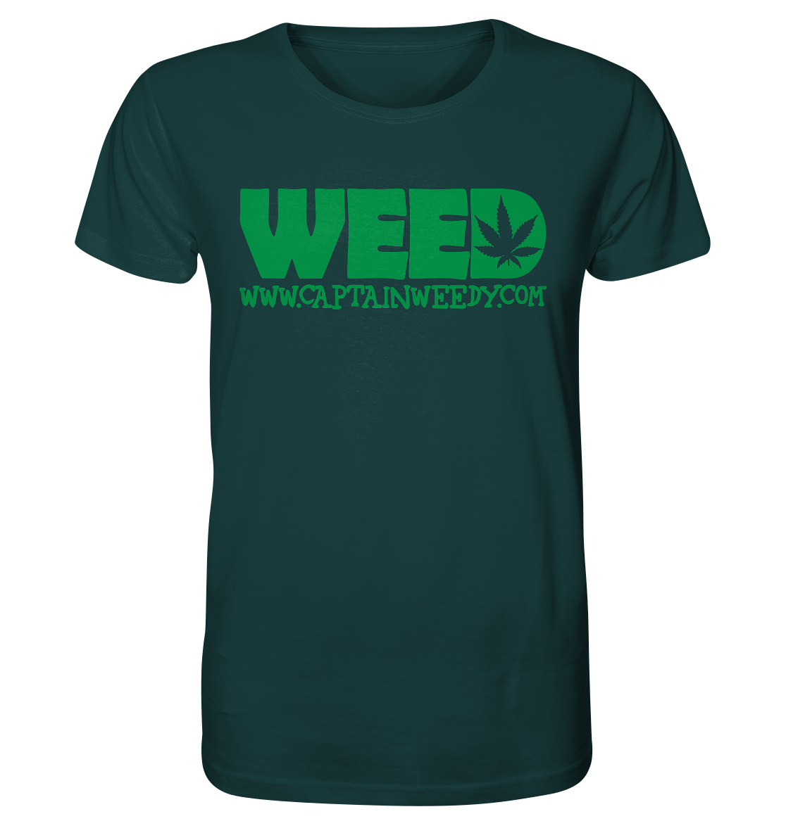 Weed - Organic Shirt