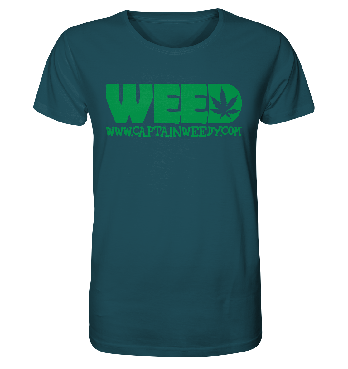 Weed - Organic Shirt