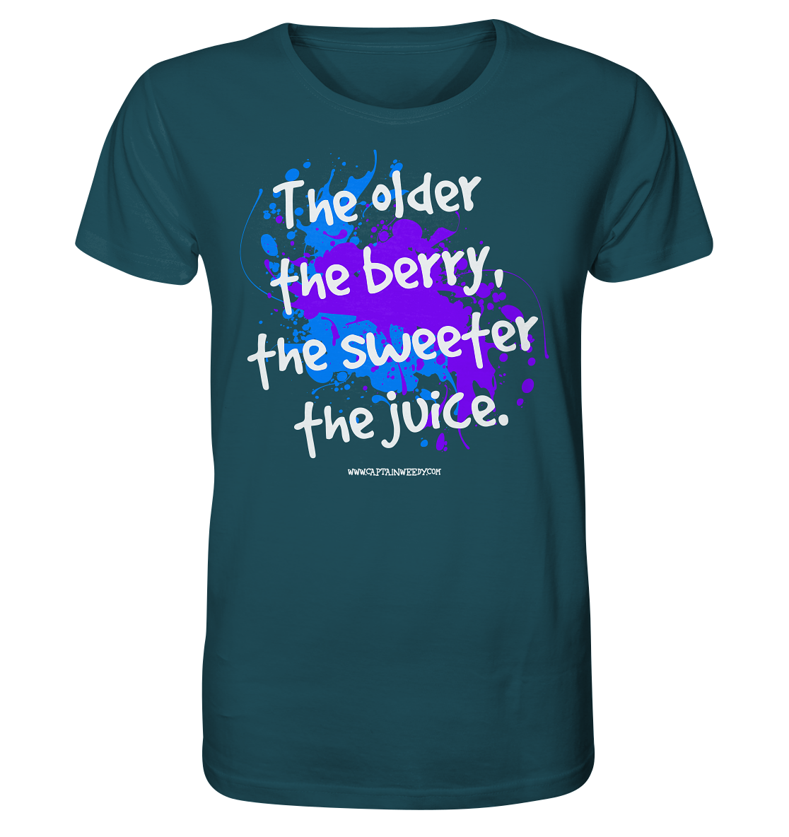 Old Berrys, Sweet Juice - Organic Shirt