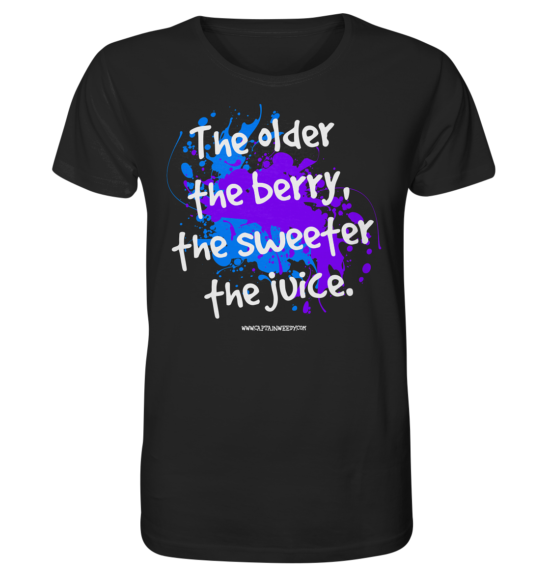 Old Berrys, Sweet Juice - Organic Shirt