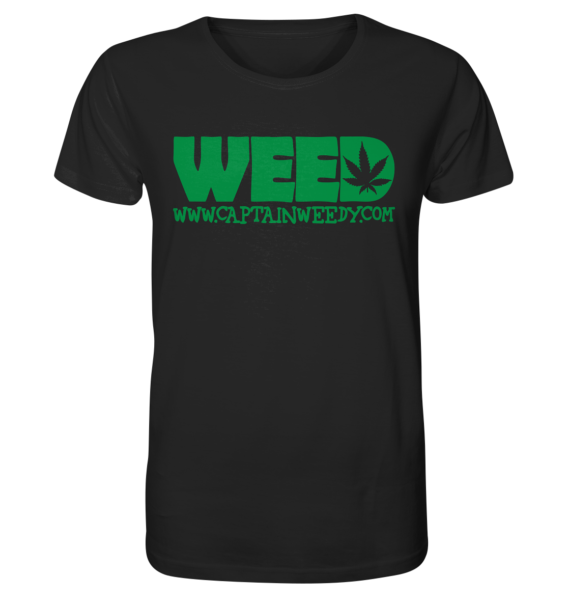 Weed - Organic Shirt