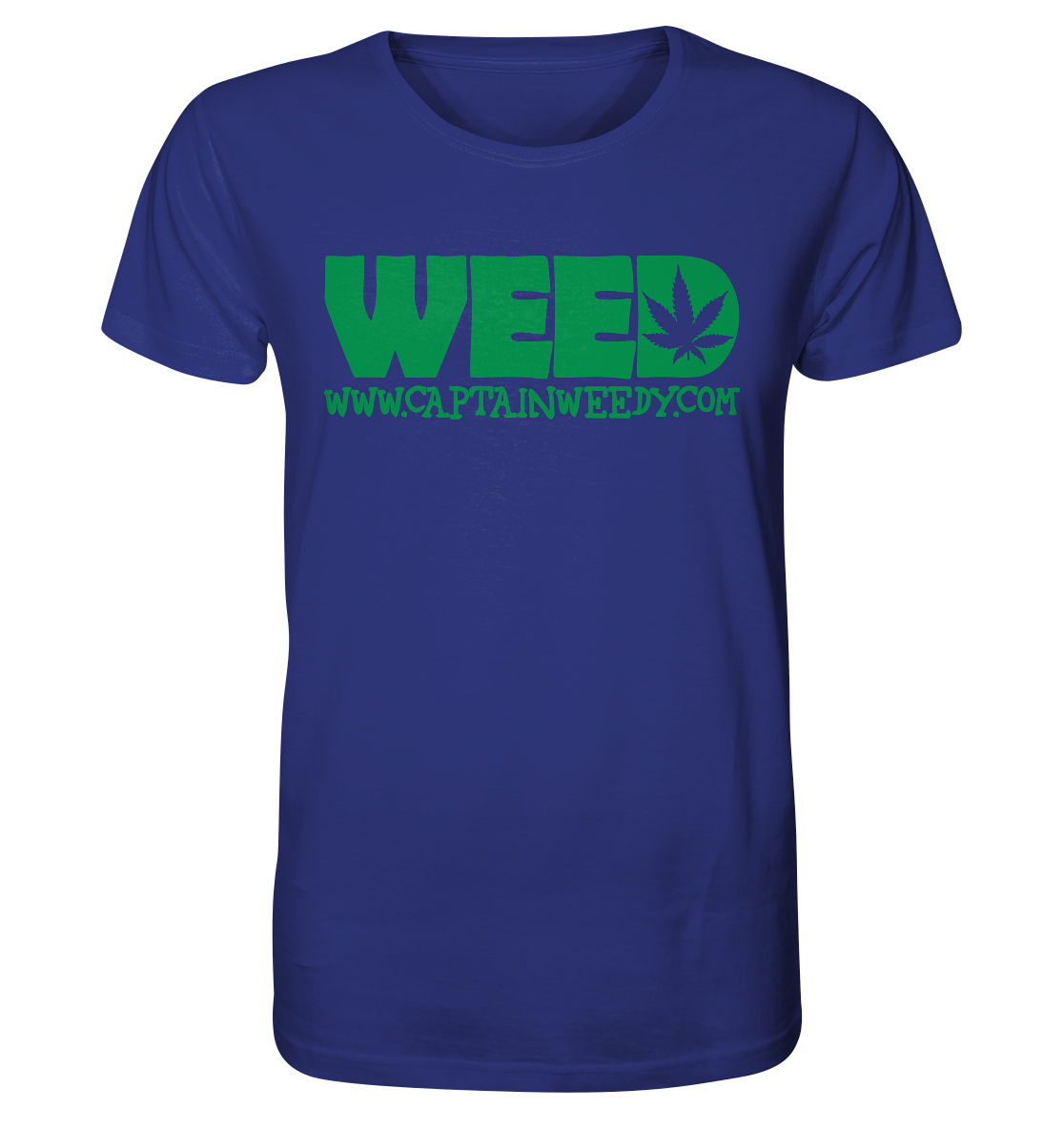Weed - Organic Shirt