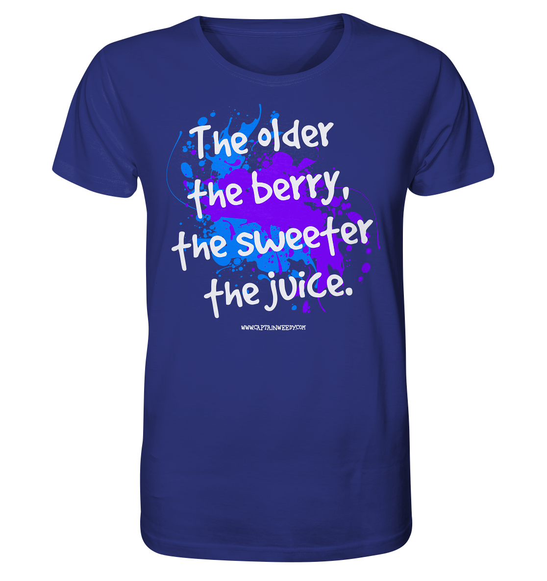 Old Berrys, Sweet Juice - Organic Shirt