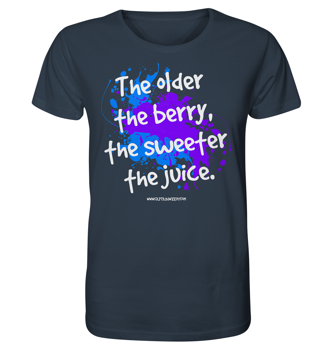Old Berrys, Sweet Juice - Organic Shirt