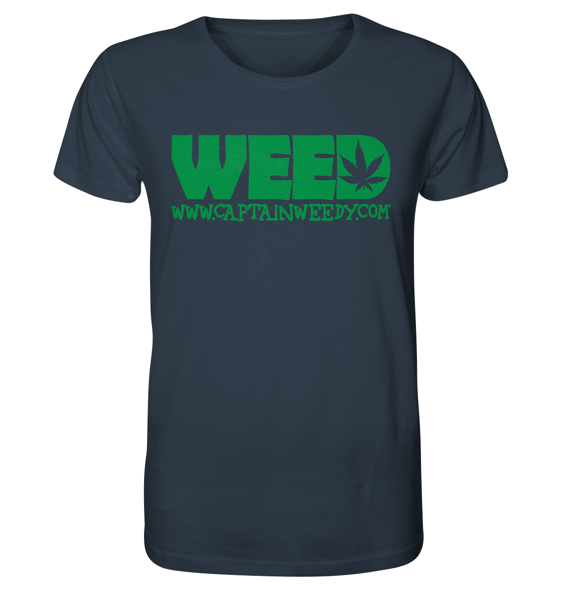 Weed - Organic Shirt