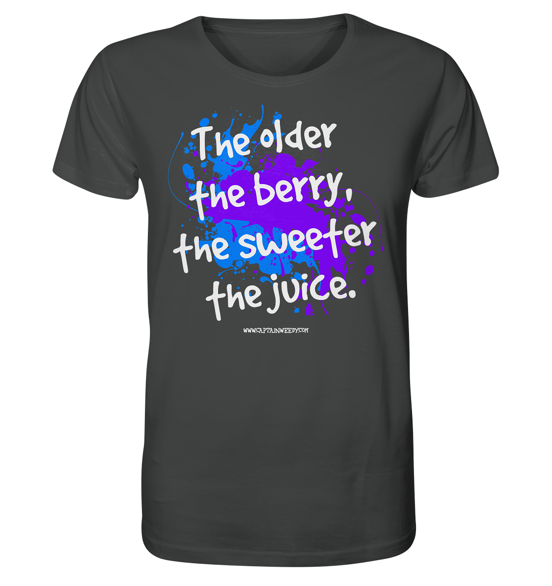 Old Berrys, Sweet Juice - Organic Shirt