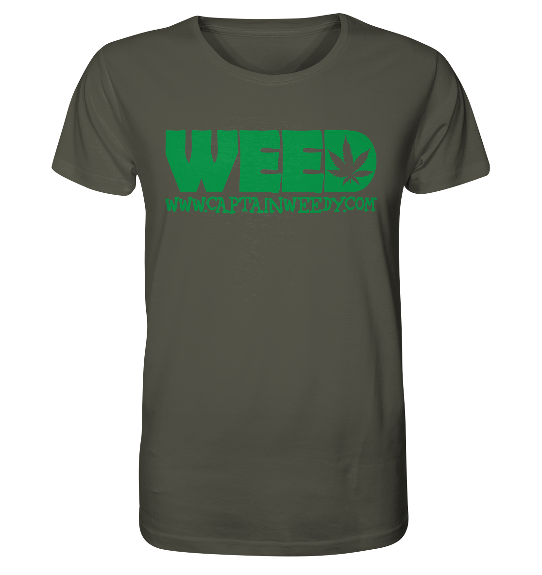 Weed - Organic Shirt