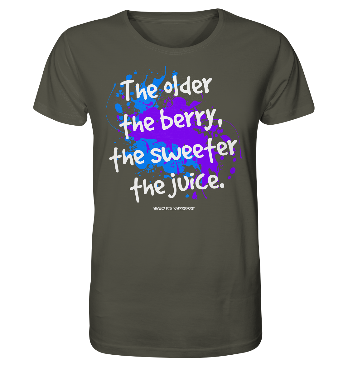 Old Berrys, Sweet Juice - Organic Shirt