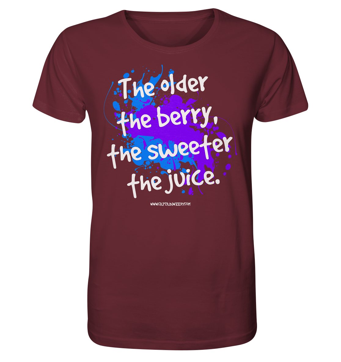Old Berrys, Sweet Juice - Organic Shirt