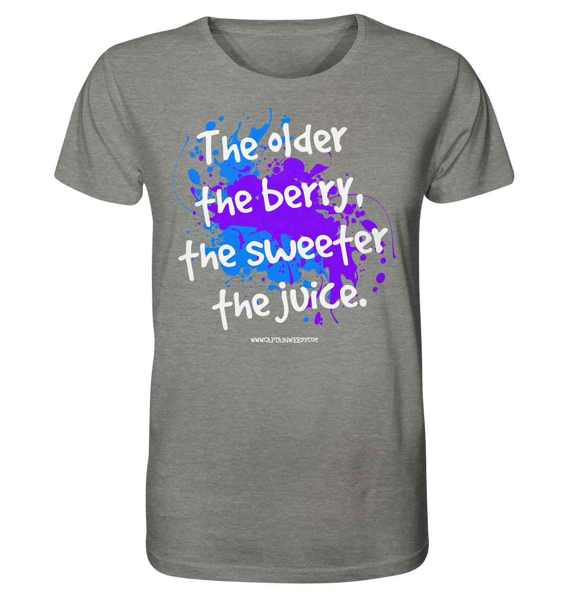 Old Berrys, Sweet Juice - Organic Shirt