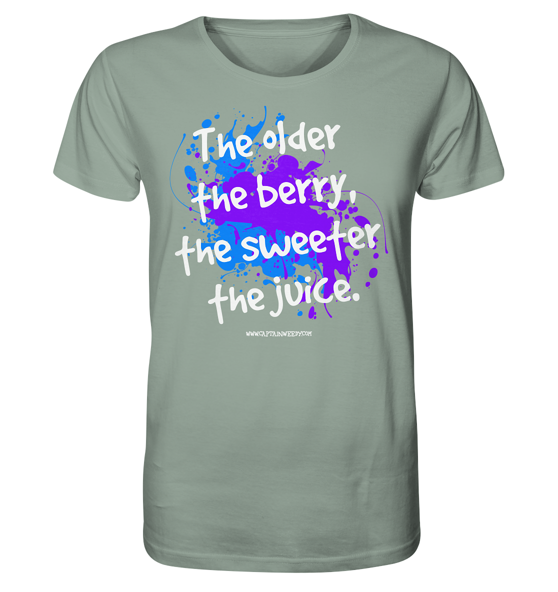 Old Berrys, Sweet Juice - Organic Shirt