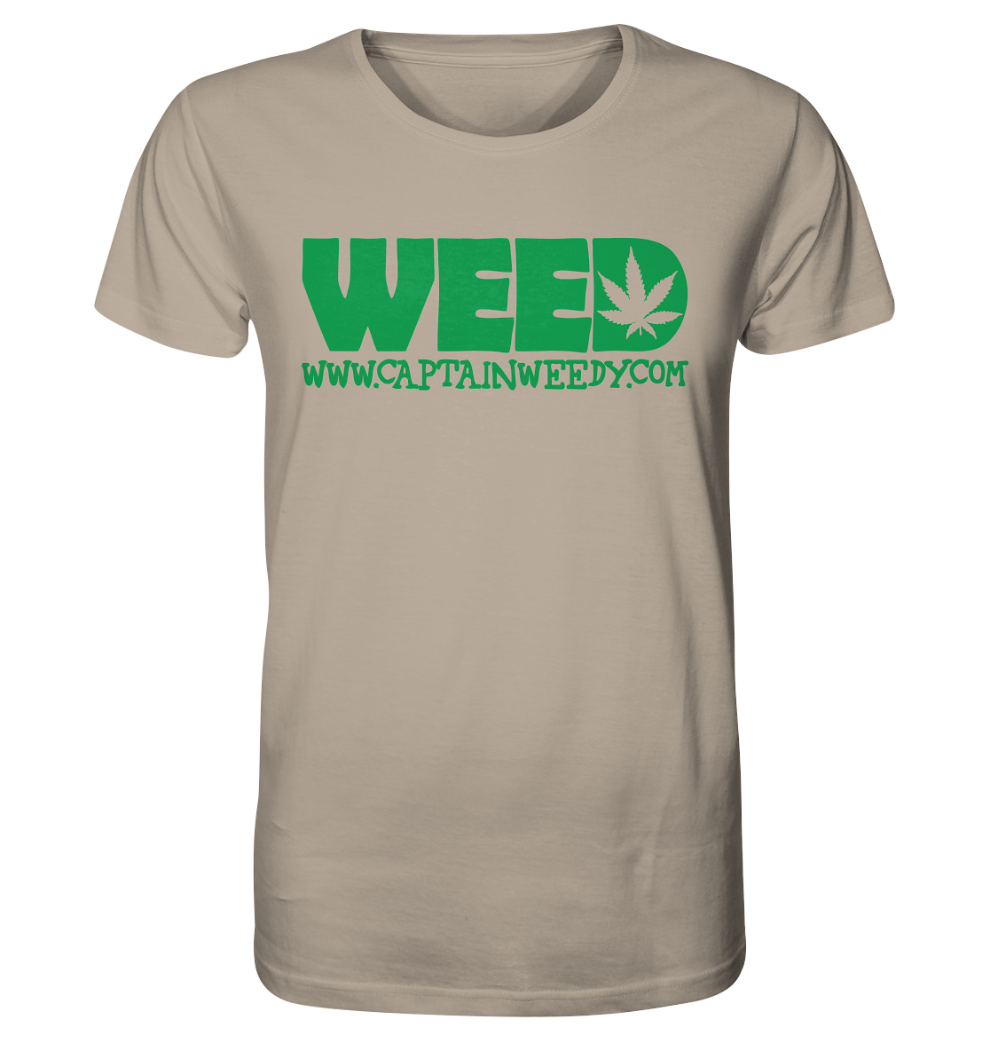 Weed - Organic Shirt