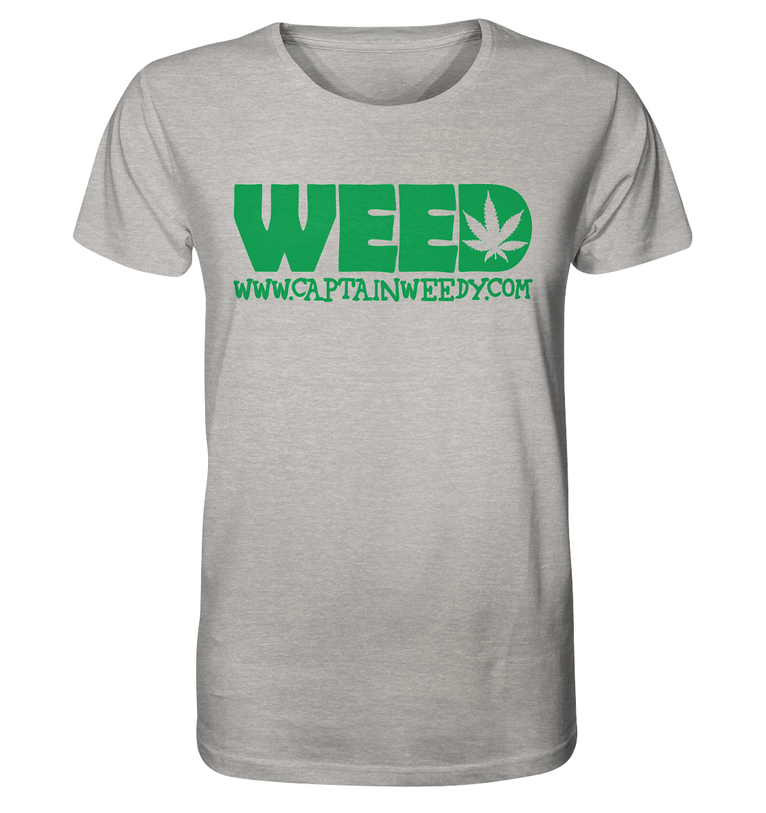 Weed - Organic Shirt
