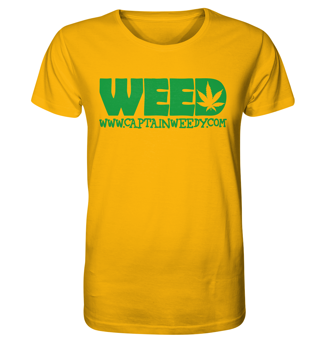 Weed - Organic Shirt