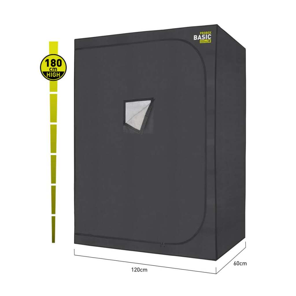 Garden Highpro - Growbox Basic 120L - 120x60x180cm