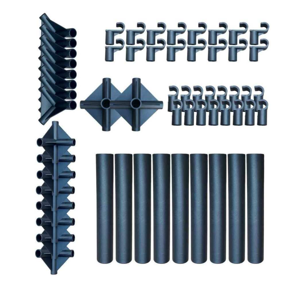 Garden Highpro - Konnektoren-Set Growboxen Ecopro und Basic - 240