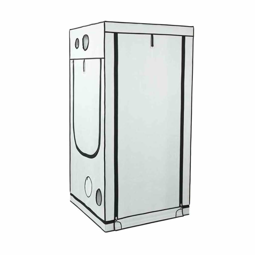 HOMEbox Ambient Q100 - Growbox 100x100x200cm