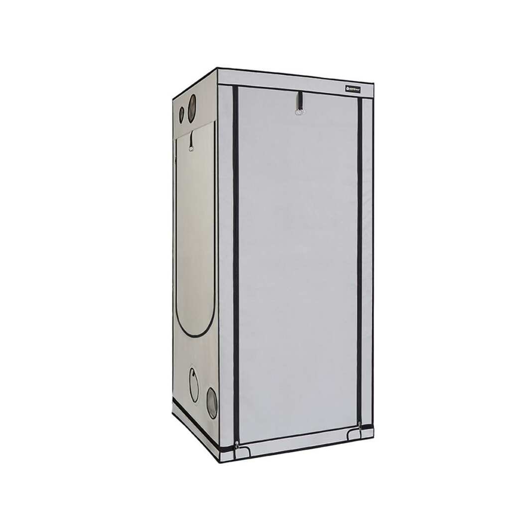 HOMEbox Ambient Q100+ - Growbox 100x100x220cm