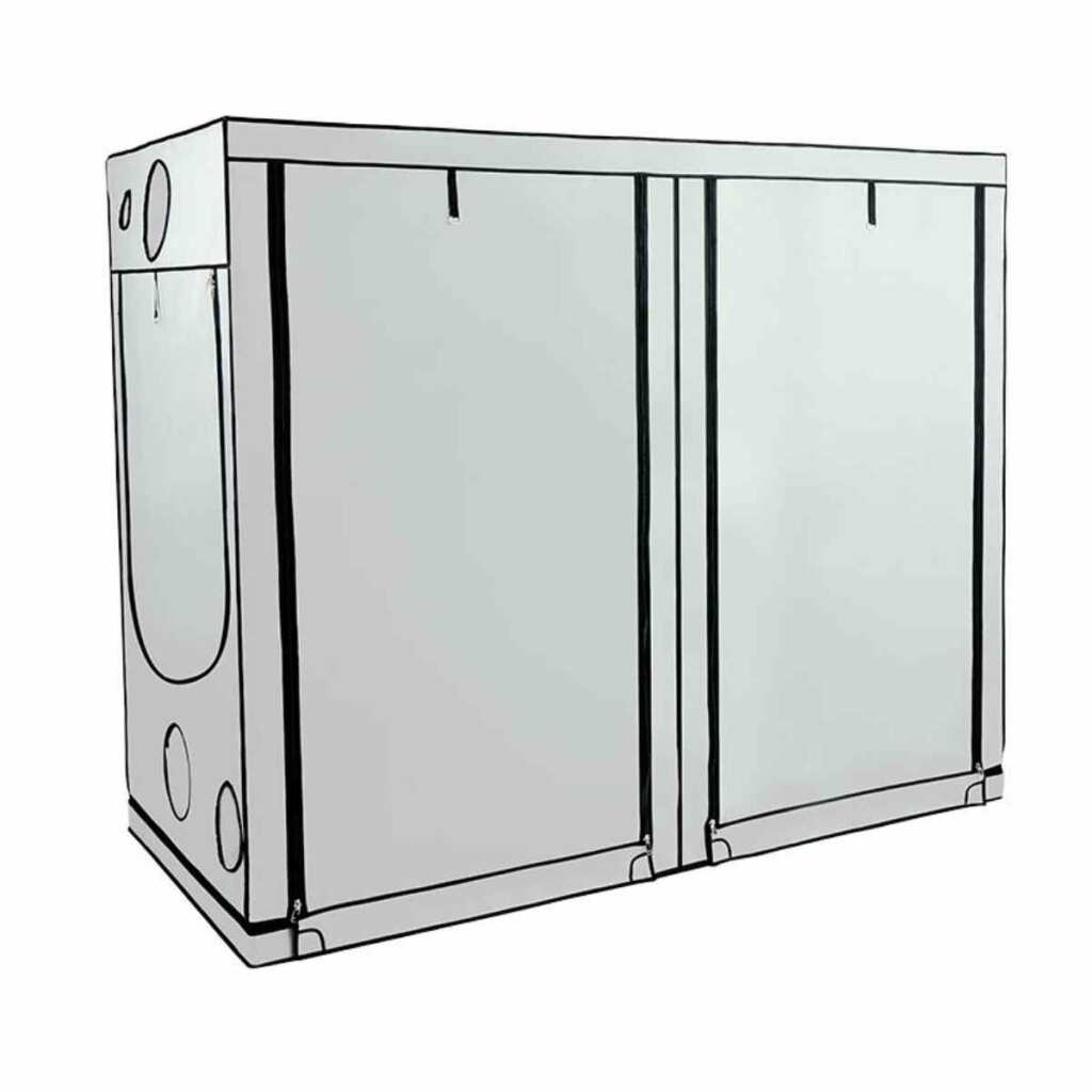 HOMEbox Ambient R240 - Growbox 240x120x200cm
