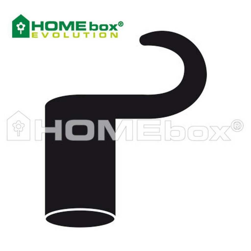 HOMEbox Haken lang - Ersatzteil 4 Stück Ø 16 mm