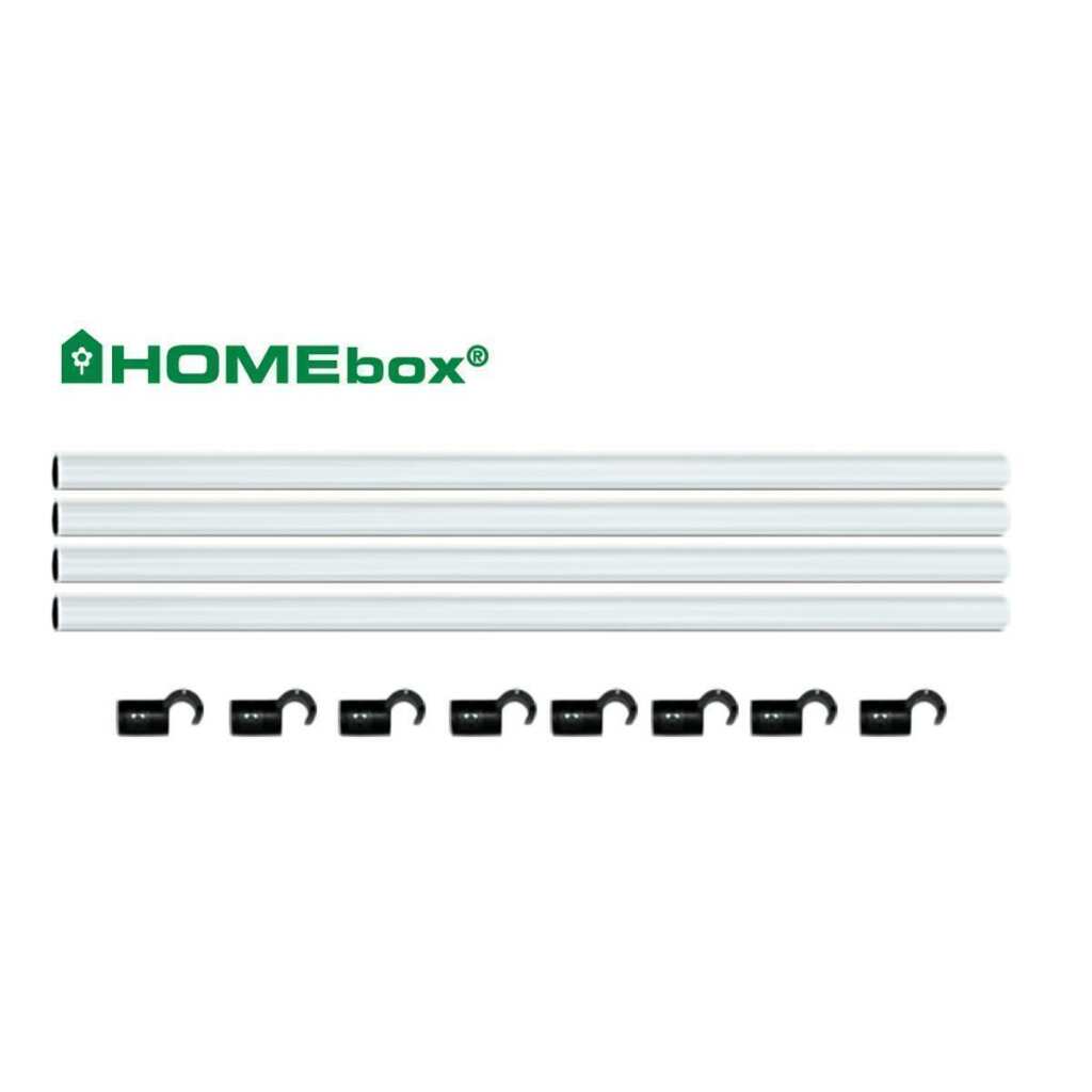 HOMEbox Zeltstangen 120cm Ø 22 mm
