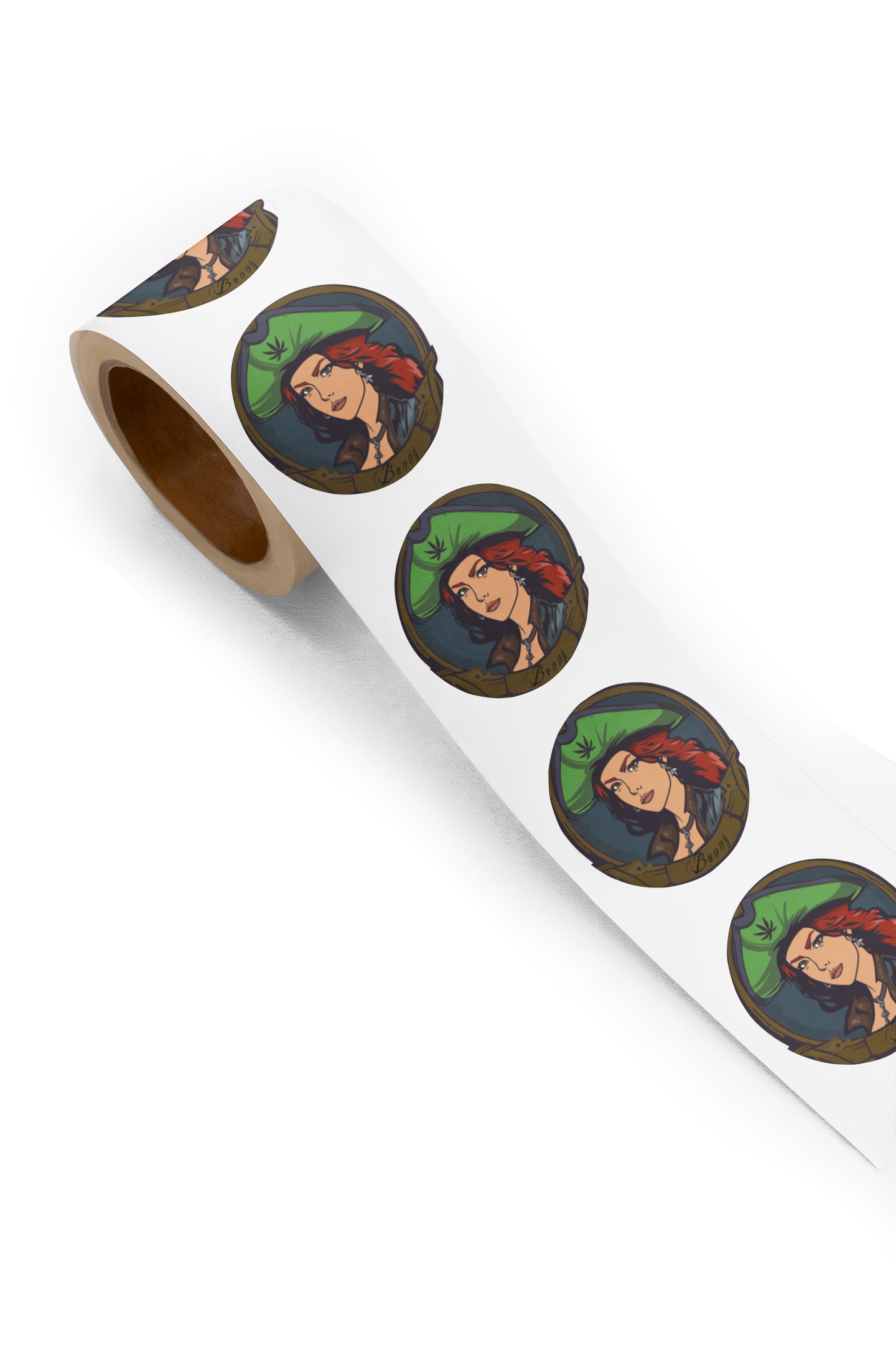 Bonny Vinyl Kiss-Cut Sticker