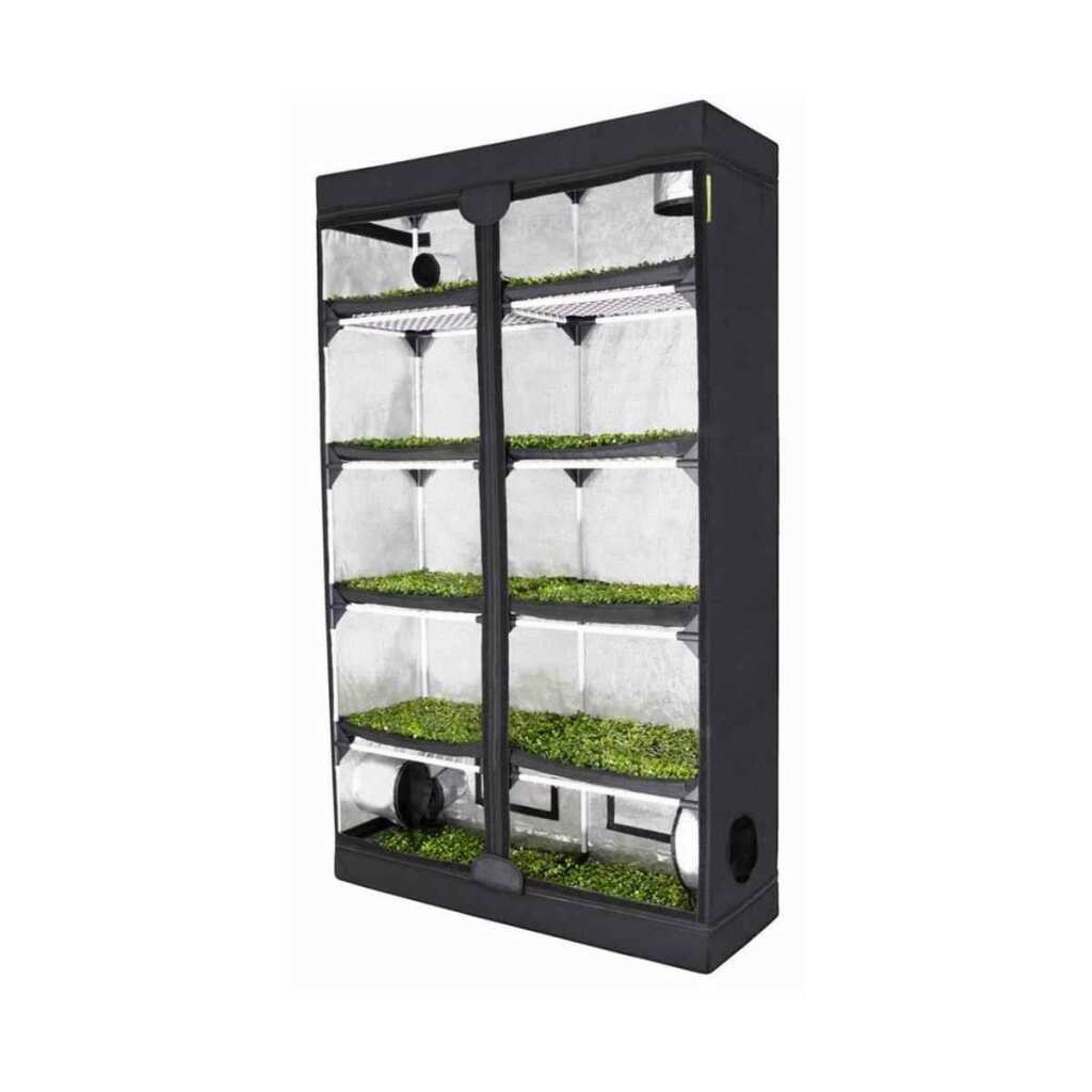 Garden Highpro - Propagator Anzuchtbox XL - 120x40x200cm