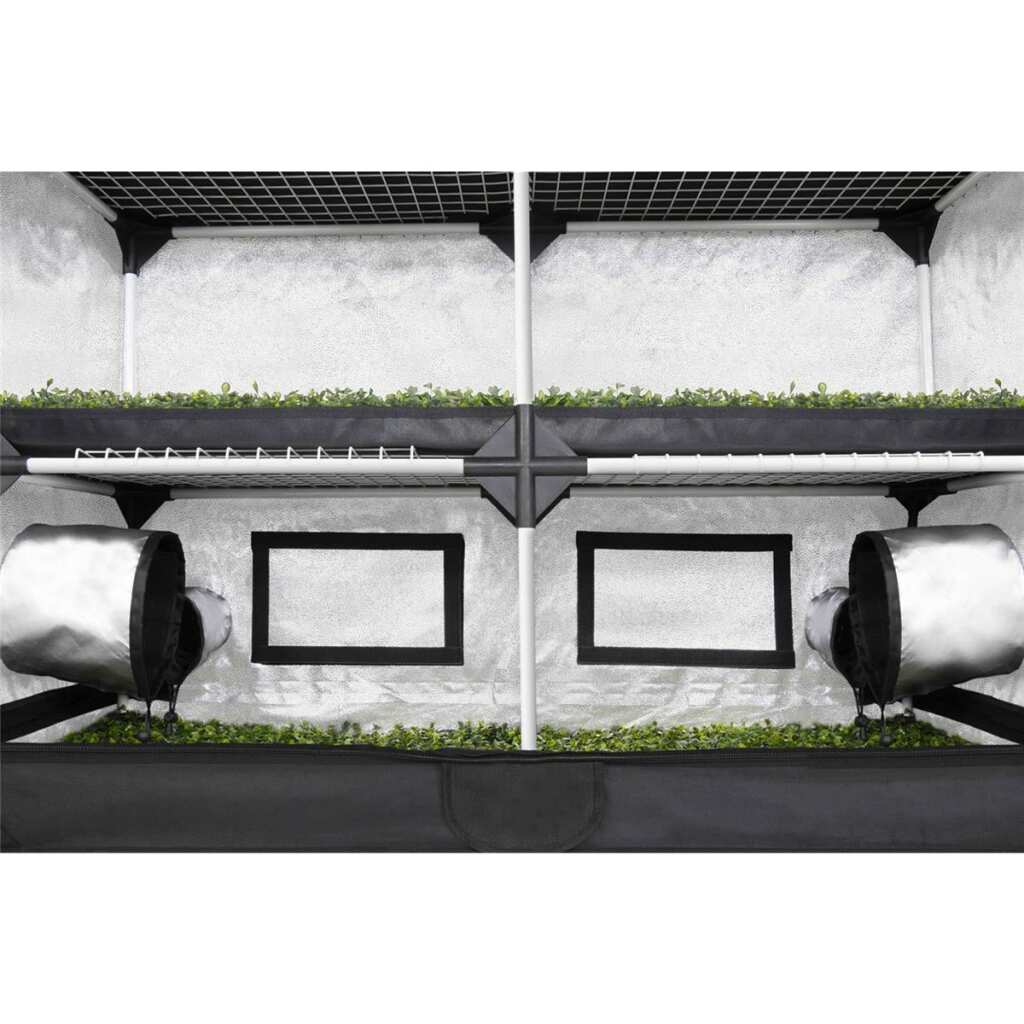 Garden Highpro - Propagator Anzuchtbox XL - 120x40x200cm