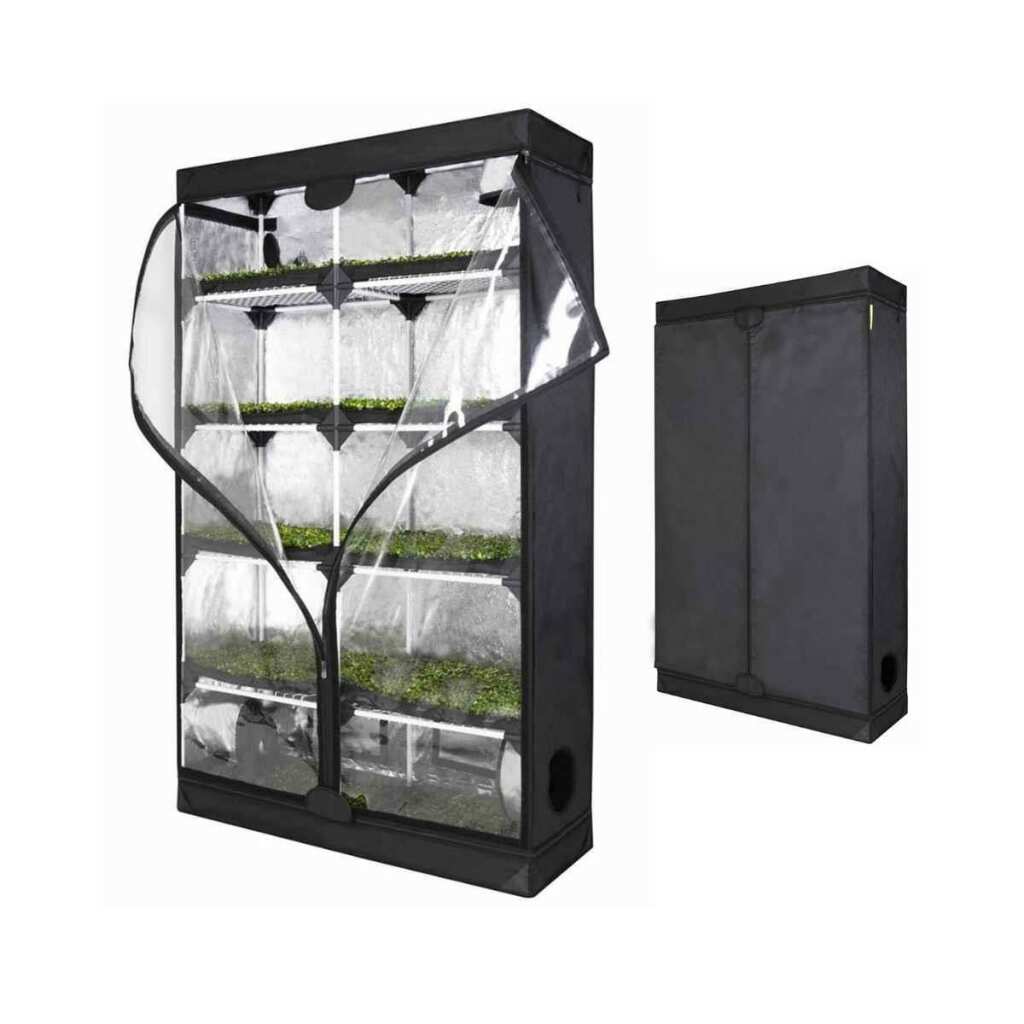 Garden Highpro - Propagator Anzuchtbox XL - 120x40x200cm