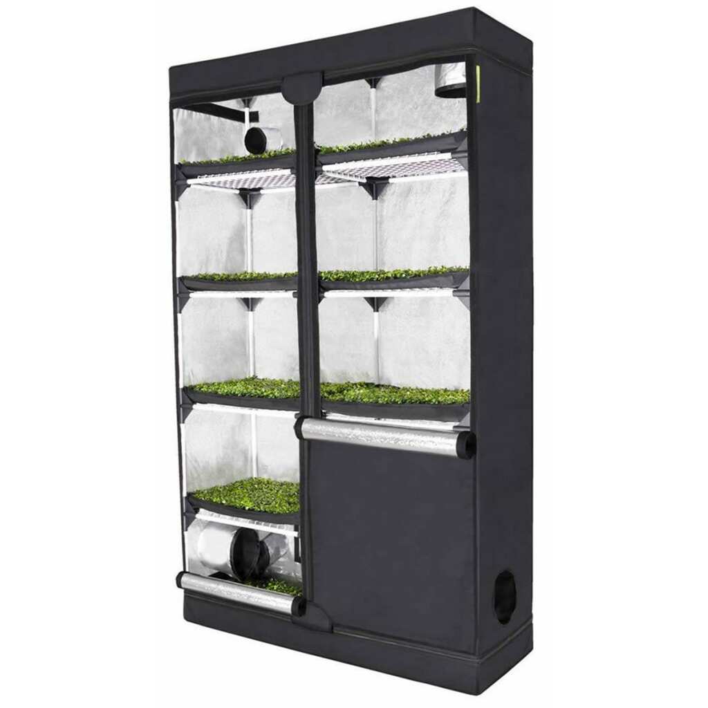 Garden Highpro - Propagator Anzuchtbox XL - 120x40x200cm