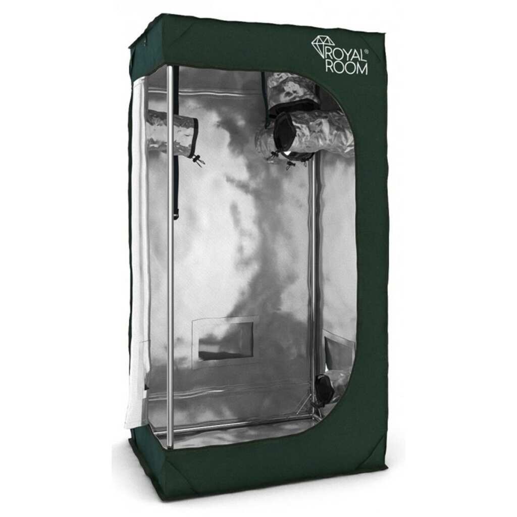 RoyalRoom - Growbox C60S Classic Serie - 60x40x120cm