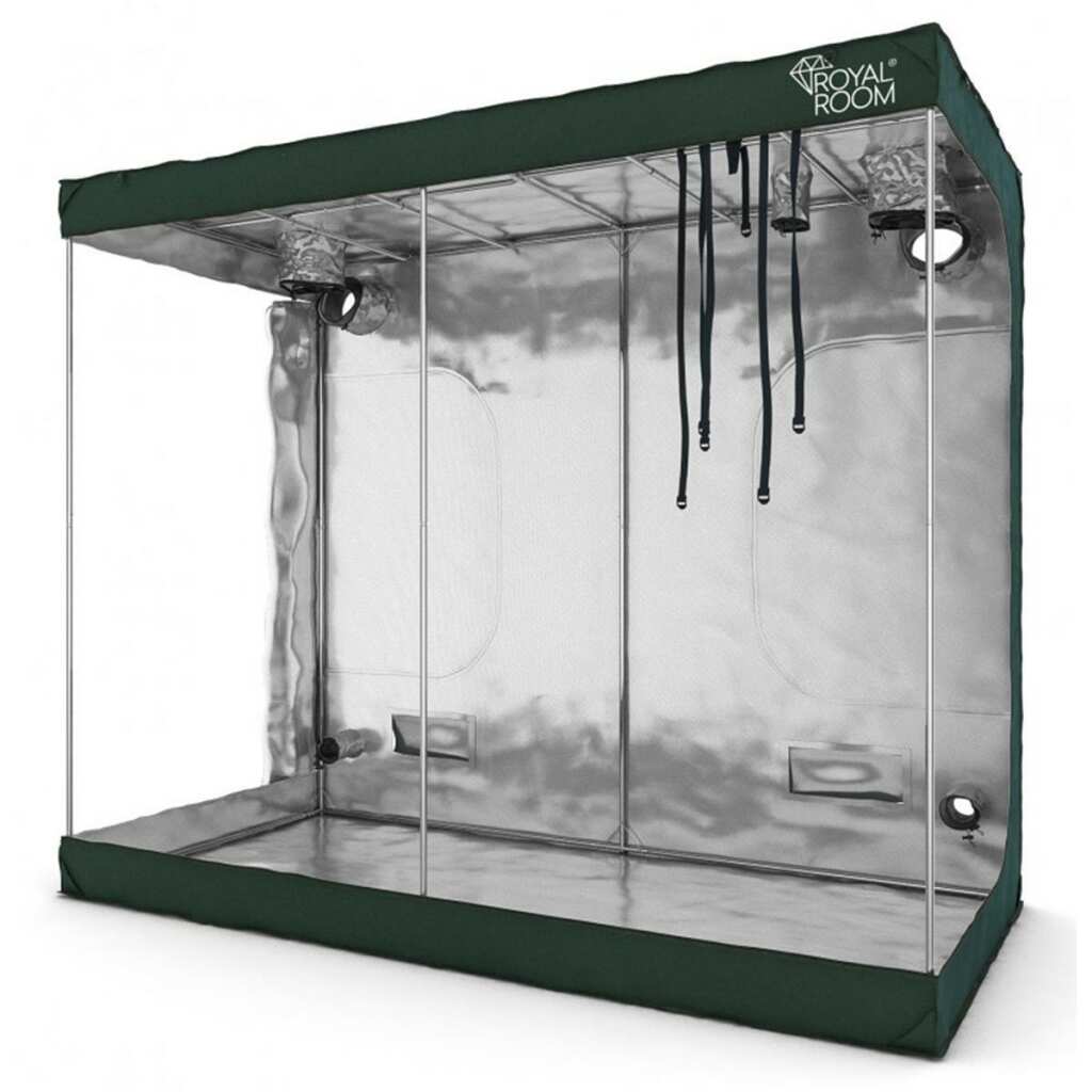 RoyalRoom - Growbox C240SM Classic Serie - 240x120x180cm